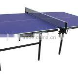 Cheapest 12mm MDF Indoor Foldable Table Tennis Table(in Stock) thumbnail-1