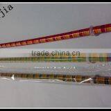 Eco-friendly and straight print drinking straw of pp