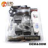 New Design Professional Barber Hair Clipper Men's Hair Beard Trimmer Shaver Hair Cutting Kit Quality Choice thumbnail-5