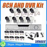 New Products 8CH AHD DVR Kits Home Security Camera System thumbnail-1