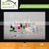 Laboratory Single Use Plastic Material Vacuum Blood Collection Tubes for Sale
