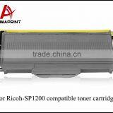 Grade A Laser Toner SP1200 Compatible for Ricoh Aficio SP1200 Toner Cartridges thumbnail-1
