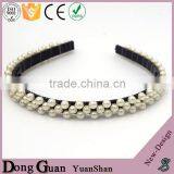 2016 New Design Beaded Headband Newborn Baby Girl Jewelry Flower Wreath thumbnail-4