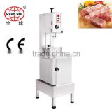 Meat bone processing machinery meat band saw blade cutter with CE JG-300