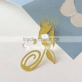 Etched Metal Bookmark Clip Manufacture With Different Design