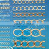 Single Chain,jewelry Basic Chain,necklace Chain,iron Chain thumbnail-3