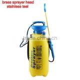 portable high pressure plastic water sprayer with safety valve