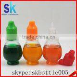 e Juice Pet Plastic Bottle Blue Eliquid Dropper Bottle 10ml thumbnail-4