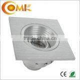 3W Square Aluminum LED Anti-glare Spotlight thumbnail-2