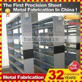 Customized Made School Library Metal Book Storage Cabinet Without Door Made in China