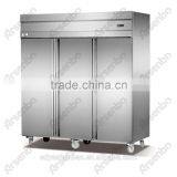6 Doors Freezer/stainless Steel Commercial Refrigerator/hotel Kitchen Refrigeration Equipment thumbnail-1