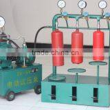 Dry Powder/CO2 Extinguisher Testing Machine