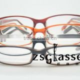 2012-2013Full color new fashion optical design reading glasses with optical frame OEM