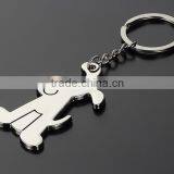Hot Sale Chinese Factory Custom Dog Shape Key Chain Key Ring thumbnail-1
