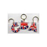Metal Alphabet Keyring,Alphabet Keychain thumbnail-1