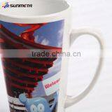 17 OZ Sublimation Conical White Mug With Coating for Sublimatiom Printing Hot Sale thumbnail-5