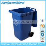 240 Liters of Wheeled Large Dustbin,garbage Bin,trash Can, thumbnail-3