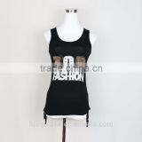 Wholesale Custom Cotton Tank Tops for Women OEM Service thumbnail-2