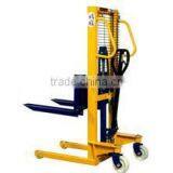 1000kg China Jetstar Hydraulic Hand Forklift Stacker thumbnail-3