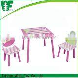 Kids Wooden Art Table and Chair thumbnail-1