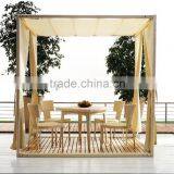 Outdoor Furniture Cheap Rattan Gazebo