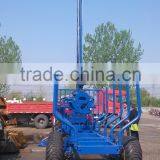 ZM Series Log Trailer Crane ZM8006,8 TonTimber Trailer With Crane,Tractor Mounted Model((1 Ton,3 Ton,5 Ton,8 Ton,10ton,12 Ton) ) thumbnail-5