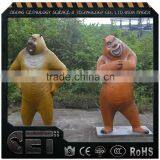 Life Size Animal Replica Bear Sculpture Shopping Mall Decoration thumbnail-4