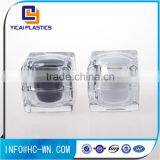 YI CAI Wholesale Cosmetic Packaging Crystal Acrylic Jar thumbnail-3