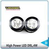 406HP Round Shape 4W Car Led Drl Led With E-mark E4 R87 thumbnail-4