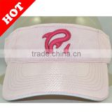 100% cotton sun visor cap