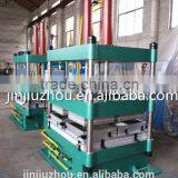 On Pressure Plate Vulcanizing Press for Rubber Tile Production Line / Rubber Tile Press Machine thumbnail-6