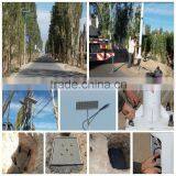 Easy Installation 1kw Wind Turbine Solar Streetlight Supplier thumbnail-1