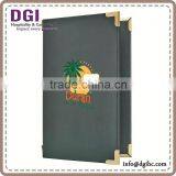 Triple Continuous Fold Out Led Light Holders/ Desktop Photo Album/ Cocktail Glasses Menu Design thumbnail-6