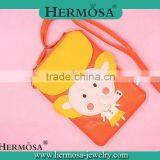 NEW ARRIVAL Orange Cute Animals Elephant Style Coin Purse Wallet Phones Bag Key Bag PUB 32 thumbnail-1