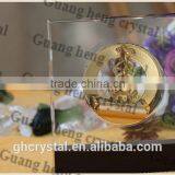 2015 New Design Crystal Desk Clock thumbnail-3