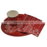 Paper Party Kits of Cup Plate Napkin thumbnail-1