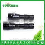 2000 Lumens XML T6 LED Flashlight Zoomable 1* 18650 Self Defense LED Flashlights thumbnail-5