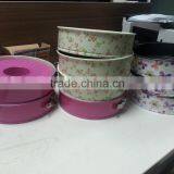 Dia.28*H7cm Carbon Steel Non-stick Round Springform Baking Pans 2pcs Set With Decals and Flowers thumbnail-5