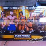 Cheap Framless Glass Clip Frame Poster Frame A1 A2 A3 A4 Direct From Factory thumbnail-1