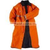 Orange hi Vis Top Quality Waterproof Reflective Safety Clothing thumbnail-1