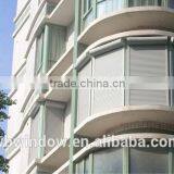 French Style White Aluminum Window Shade for Hown