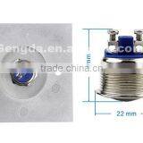 ACCESS CONTROL 12V DOOR OPEN ALUMINUM ALLOY SWITCH thumbnail-4