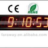 Infared Remote High Quality 5" Led Digital Clock thumbnail-4