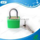 Square Colorful Brass Material Diary Luggage Pad Lock Quality Choice