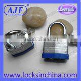 AJF 50mm High Quality Steel Laminated Padlock