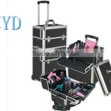 professional aluminum trolley case can be custom made