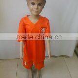 Custom Wholesale Confortable Kids White Soccer Jerseys thumbnail-3