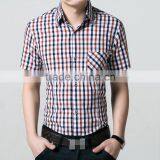 Mens Long Sleeve Black Italian Collar Shirt With Pocket thumbnail-2