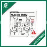 CUSTOM MADE HIGH QUALITY SELF ADHESIVE TRANSPARENT FILM LABEL STICKERS thumbnail-3