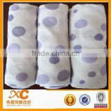 100% cotton colored muslin fabric wholesale